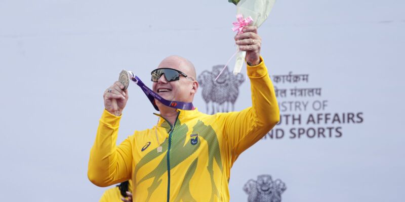 Mundial de atletismo: Brasil mantém liderança do quadro de medalhas