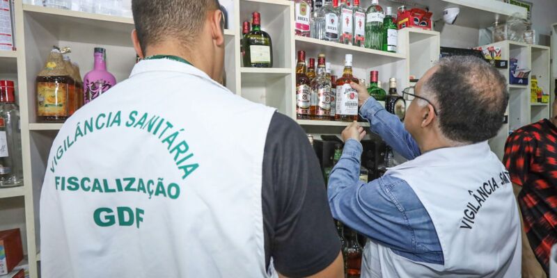 Operação interdita no Distrito Federal três bares por irregularidades