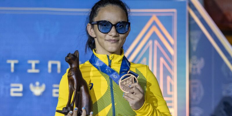 Lara Lima conquista bronze no Mundial de halterofilismo paralímpico