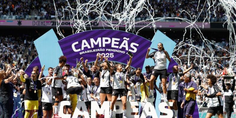 Audiência do Brasileirão Feminino tem alta de 41% na TV Brasil e RNCP