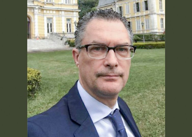 Brasília (DF) 10/10/2025 –  Promotor do MPT-RJ Cassio Luis Casagrande.
Foto: Cassio Luis Casagrande/X