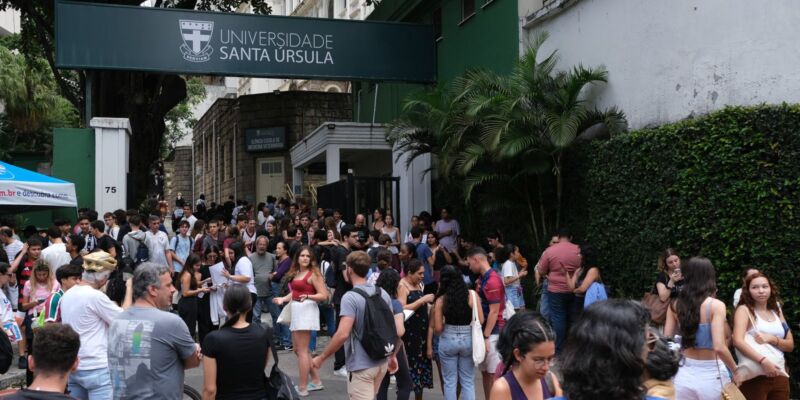 Após fazer o Enem, candidatos manifestam confiança e expectativa