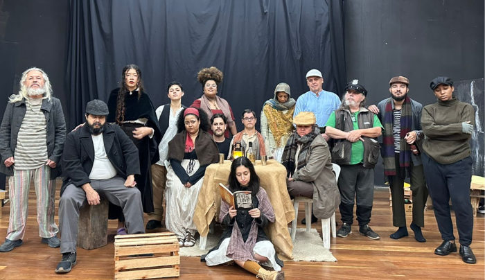 PEÇA “RALÉ”, DE MÁXIMO GORKI, SERÁ APRESENTADA NO TEATRO SALESIANO NESTE DOMINGO (30)