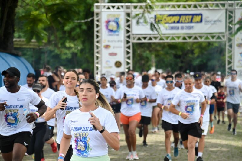 ’1º Chopp Fest BM – Corrida do Chopp’ reúne grande público no Centro – Barra Mansa