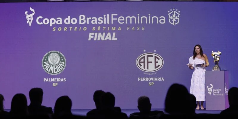 Ferroviária será mandante na final da Copa do Brasil Feminina