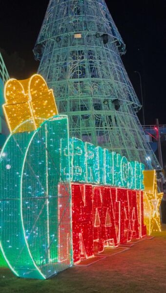 Abertura do Brilho de Natal Barra Mansa será nesta quarta-feira – Barra Mansa