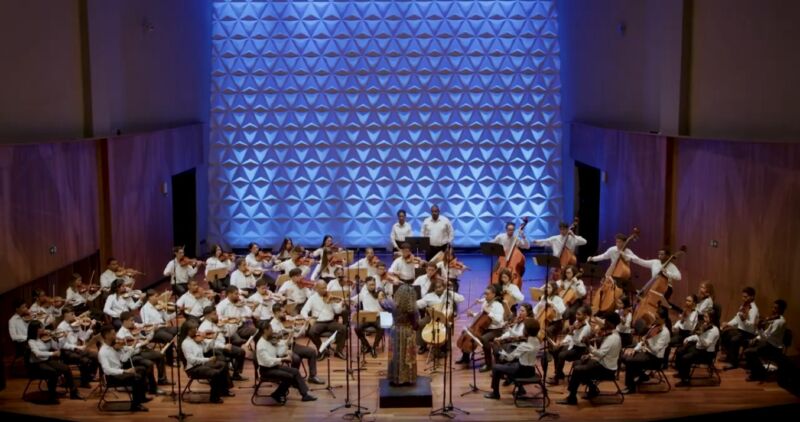 Apresentações da Orquestra de Cordas de Volta Redonda ganham destaque da Academia Brasileira de Música