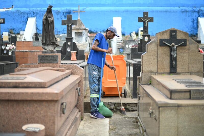 Cemitérios de Barra Mansa se preparam para o Dia de Finados – Barra Mansa