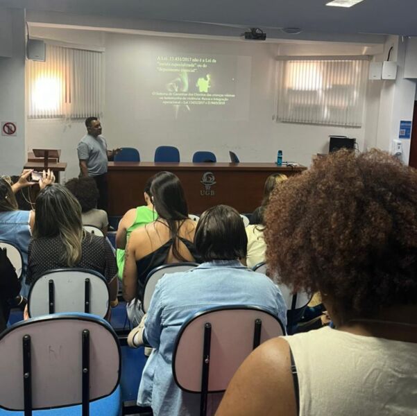 Conselho dos Direitos da Criança e do Adolescente de Volta Redonda realiza ações de capacitação