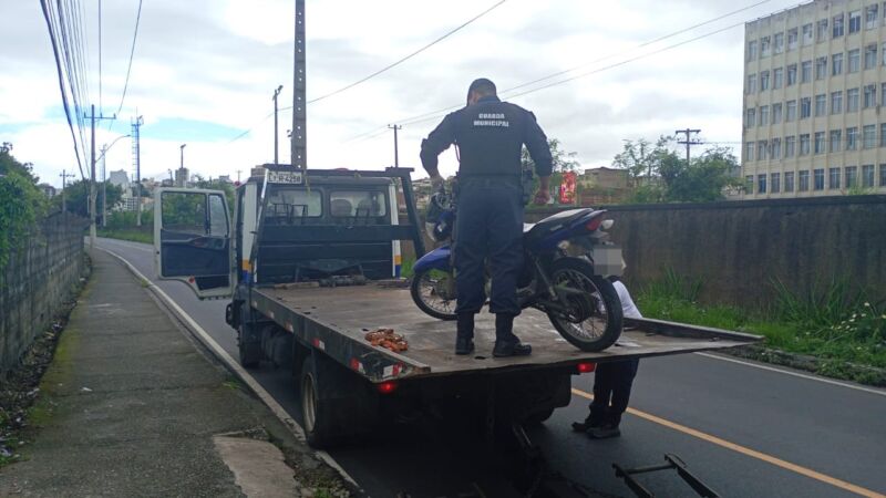 Guarda Municipal recupera motocicleta horas depois dela ser furtada em Volta Redonda