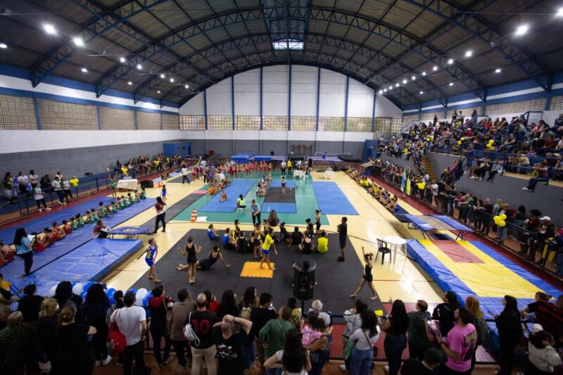 III Copa de Ginástica de Volta Redonda é marcada por um espetáculo de talento e superação