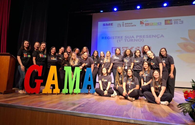 IV Seminário Municipal de Alfabetização reúne mais de 800 profissionais em Volta Redonda