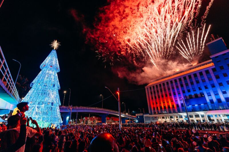 Inauguração do Brilho de Natal Barra Mansa entra para a história da cidade – Barra Mansa