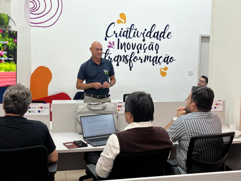 Morador de Volta Redonda participa do programa “Vírgula Startups” para acelerar aplicativo que conecta tecnologia e bem-estar