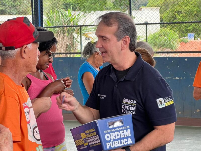 Ordem Pública de Volta Redonda fortalece ações preventivas e educativas e se aproxima cada vez mais da população
