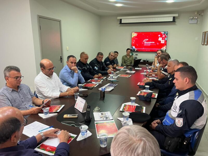 Ordem Pública de Volta Redonda integra força-tarefa que vai reforçar a segurança do comércio em dezembro