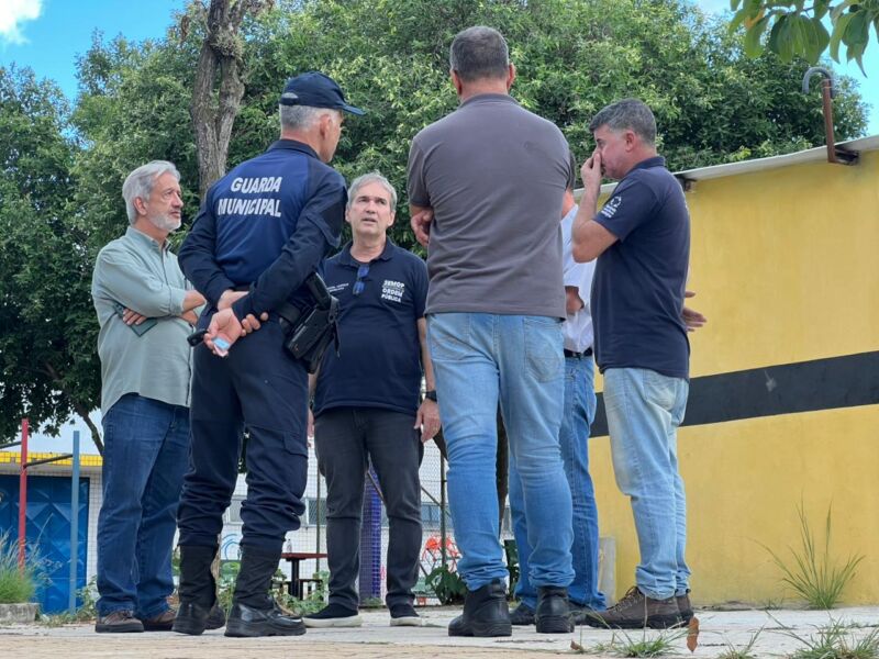 Ordem Pública de Volta Redonda vai reforçar segurança com trailer 24 horas na Praça Independência e Luz, no Aterrado