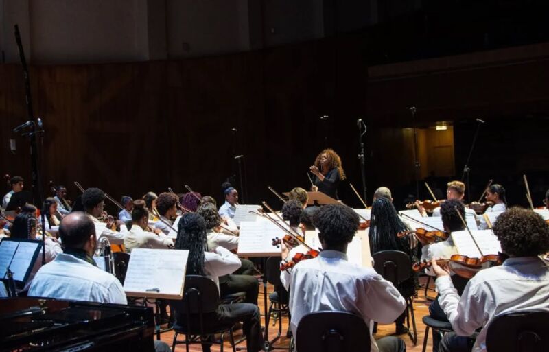 Orquestra de Cordas de Volta Redonda participa da 26ª Bienal de Música Brasileira Contemporânea, no Rio de Janeiro