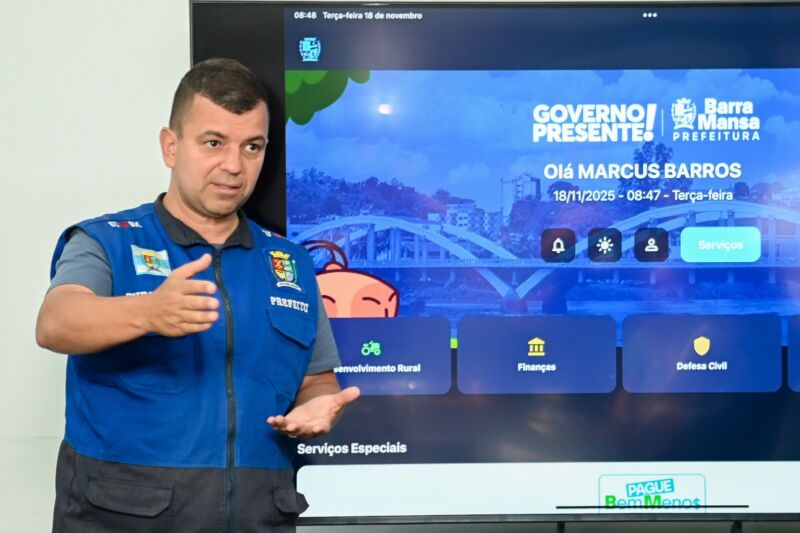 Prefeitura de Barra Mansa avança na transformação digital com o app Governo Presente – Barra Mansa