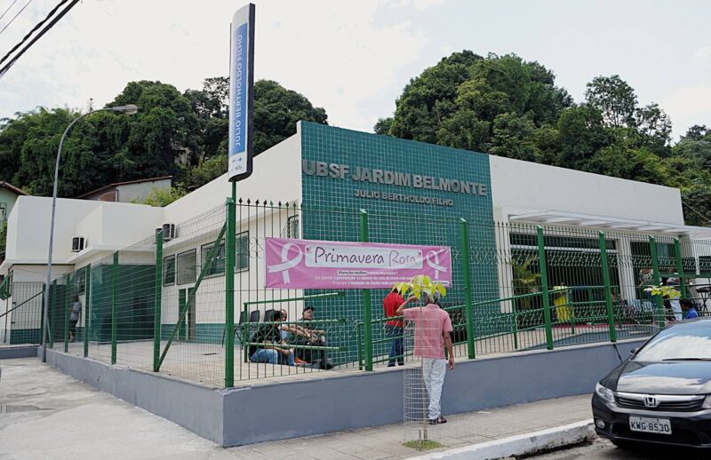 Prefeitura de Volta Redonda entrega UBSF Jardim Belmonte revitalizada à população