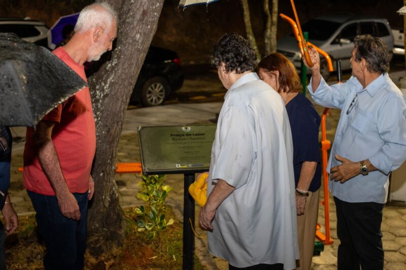 Prefeitura de Volta Redonda entrega área de convivência revitalizada na Vila Santa Cecília