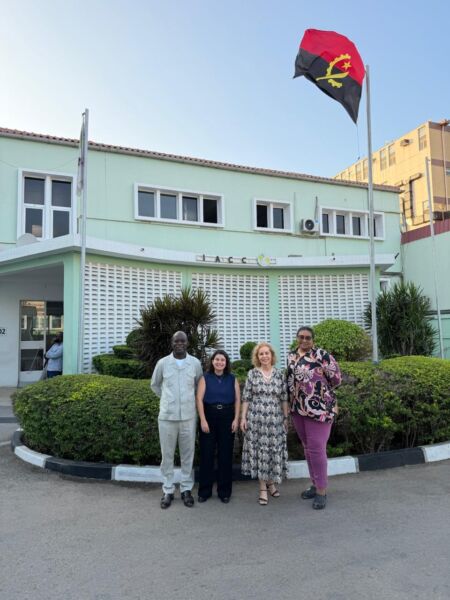 Programa de rastreio do câncer da Secretaria de Saúde de Volta Redonda inspira ação do instituto de controle da doença em Angola