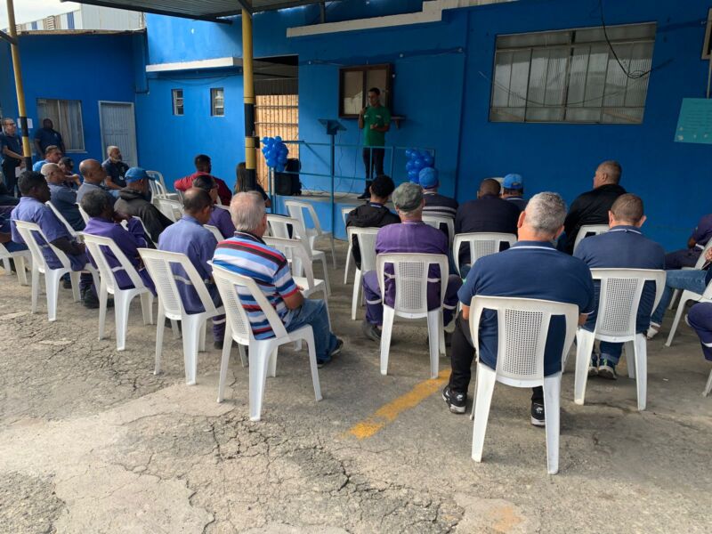 Secretaria de Manutenção Urbana promove manhã especial com ações de orientação e valorização dos servidores – Barra Mansa