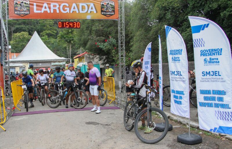 Segunda etapa do Circuito Rural de Mountain Bike é realizada em Nossa Senhora do Amparo – Barra Mansa