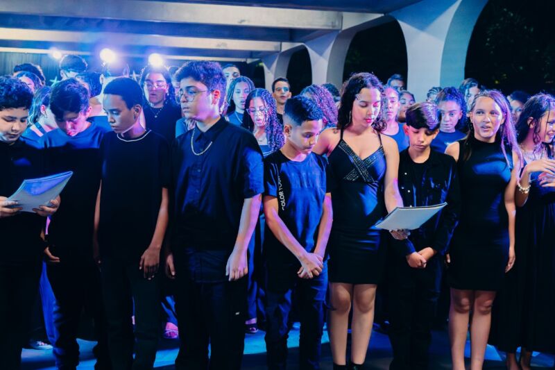 Show de Talentos marca lançamento oficial do novo nome da Escola Vocacionada à Música em Barra Mansa – Barra Mansa