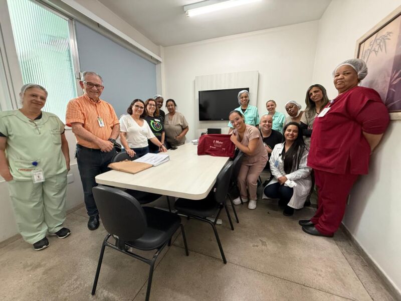 Volta Redonda: Ministério da Saúde revalida São João Batista como Hospital Amigo da Criança