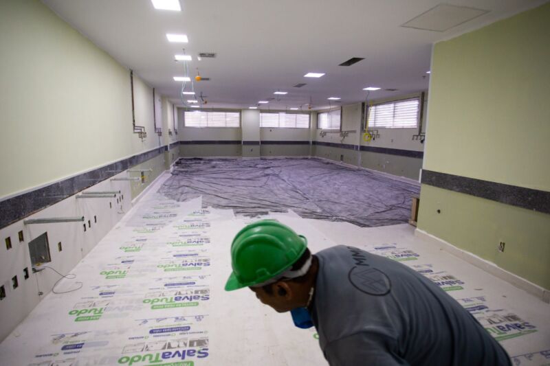 Volta Redonda: ampliação do Hospital São João Batista entra na reta final das obras e aquisição de equipamentos