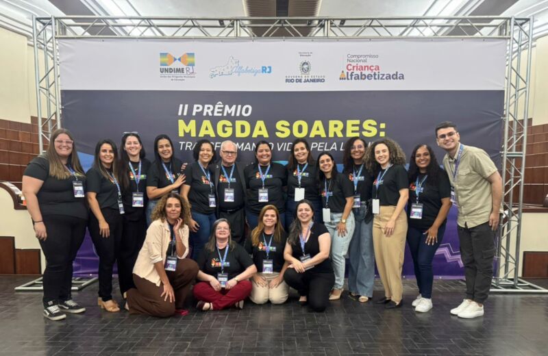 Volta Redonda conquista primeiro e segundo lugares na Etapa Estadual do II Prêmio Magda Soares