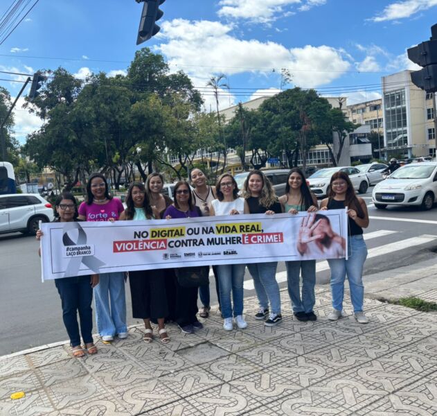 Volta Redonda inicia ações pela campanha ‘21 Dias de Ativismo Pelo Fim da Violência Contra a Mulher’