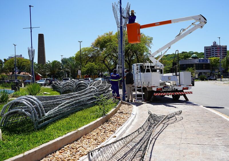 Volta Redonda prepara ‘Natal da Cidadania 2025’ com novidades na decoração e distribuição de 25 mil brinquedos