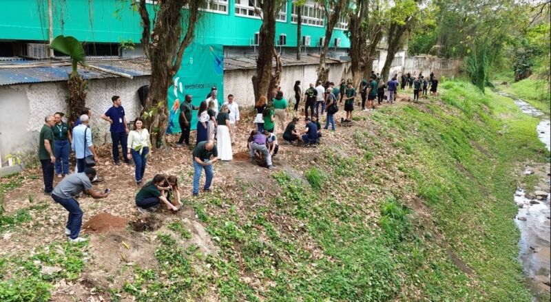 Volta Redonda: projeto de arborização da Secretaria Municipal de Meio Ambiente terá novo plantio no próximo dia 15