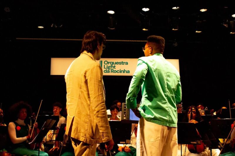 Volta Redonda recebe apresentação da “Orquestra Light na Estrada” no Teatro Maestro Franklin de Carvalho Jr.