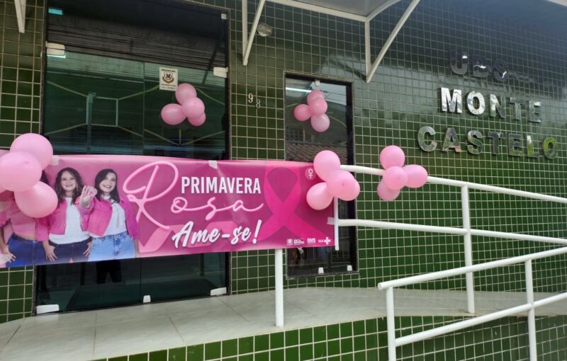 Volta Redonda terá Dia D pela ‘Primavera Rosa’ neste sábado (8)