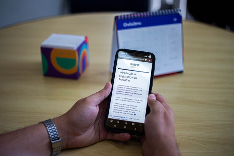 Volta Redonda vai ofertar curso gratuito de Introdução à Segurança do Trabalho para pessoas com deficiência