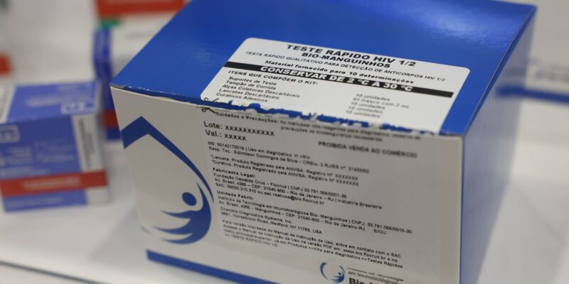 Fiocruz vai ampliar produção de kits diagnósticos para o SUS