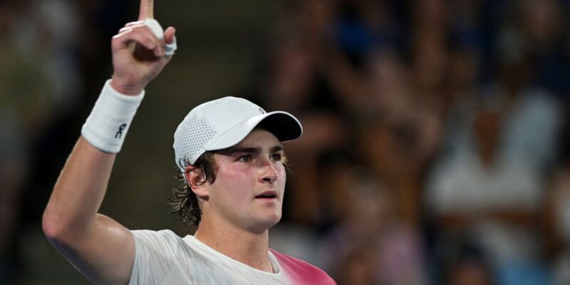 João Fonseca concorre ao prêmio ATP Awards de maior evoluçao do ano