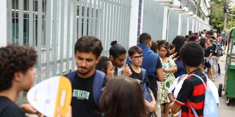 Candidatos relatam expectativa para 2º dia de prova do Enem 2025