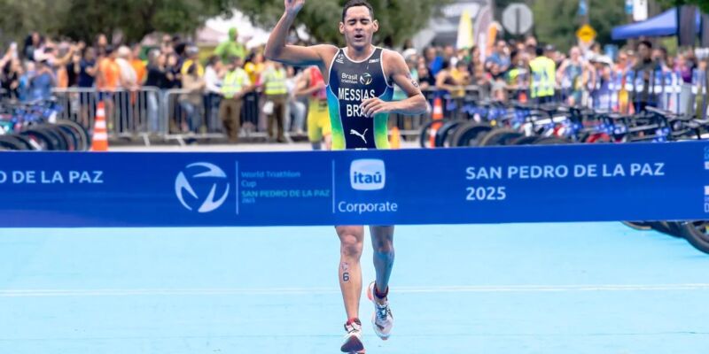 Manoel Messias volta a conquistar etapa da Copa do Mundo no Chile