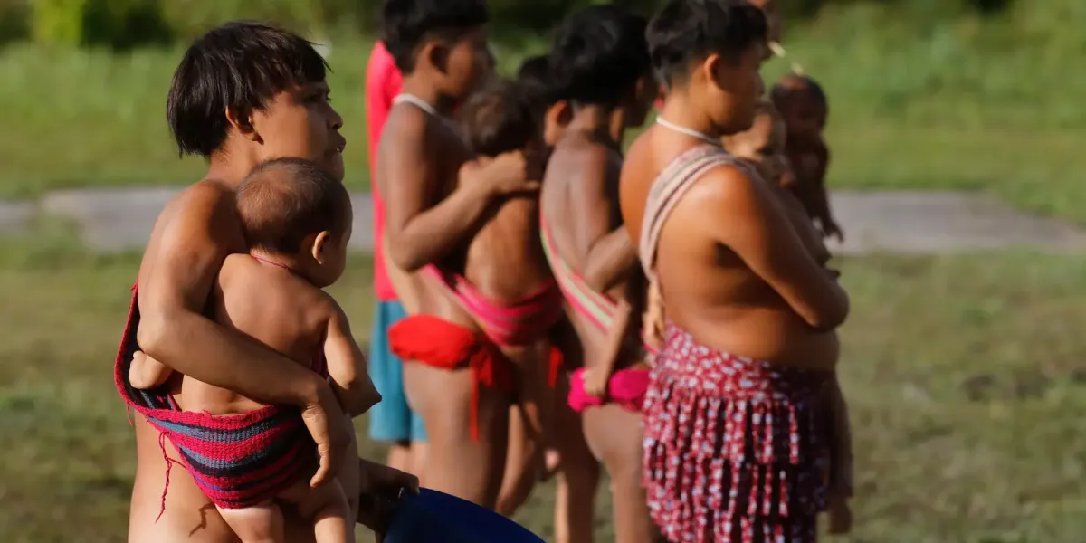 Mortes em Terra Yanomami caem 27,6% desde declaração de emergência