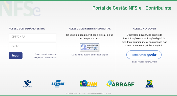 PREFEITURA DE RESENDE INFORMA MUDANÇA NA EMISSÃO DE NOTAS FISCAIS A PARTIR DE 2026
