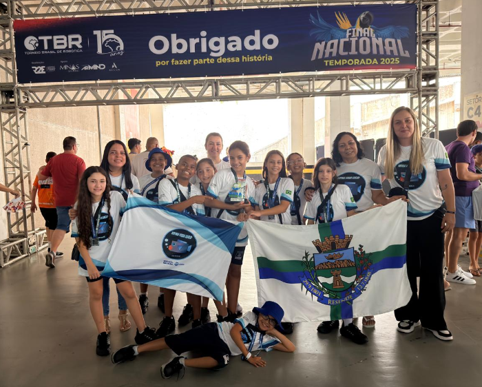 ALUNOS DE RESENDE CONQUISTAM 2º LUGAR NA ETAPA NACIONAL DO TORNEIO BRASIL DE ROBÓTICA