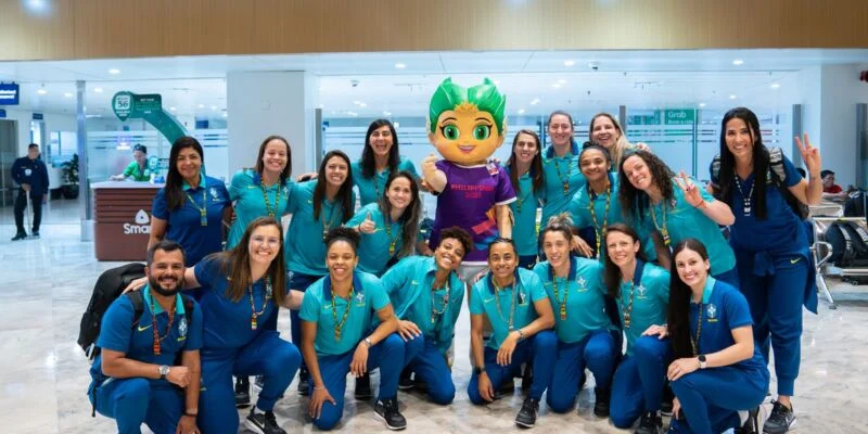 Brasil é campeão mundial de Futsal Feminino