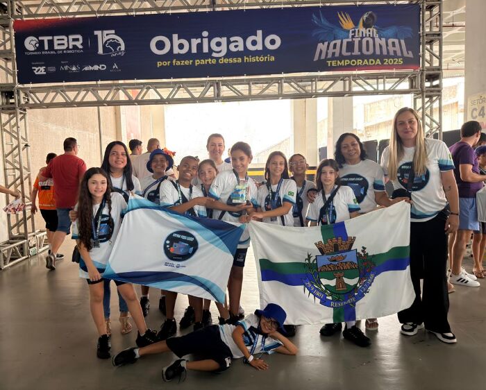 ALUNOS DE RESENDE CONQUISTAM 2º LUGAR NA ETAPA NACIONAL DO TORNEIO BRASIL DE ROBÓTICA