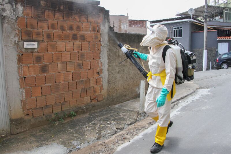 Ação de combate à dengue em Barra Mansa é intensificada com uso de ovitrampas e bloqueio químico – Barra Mansa