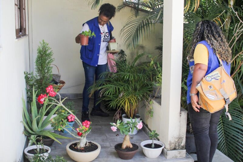 Bairro Sessenta, em Volta Redonda, recebe força-tarefa contra dengue