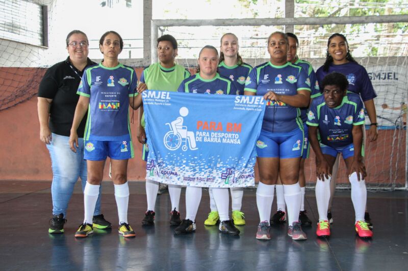 Barra Mansa e Resende promovem dia de inclusão com intercâmbio paradesportivo – Barra Mansa